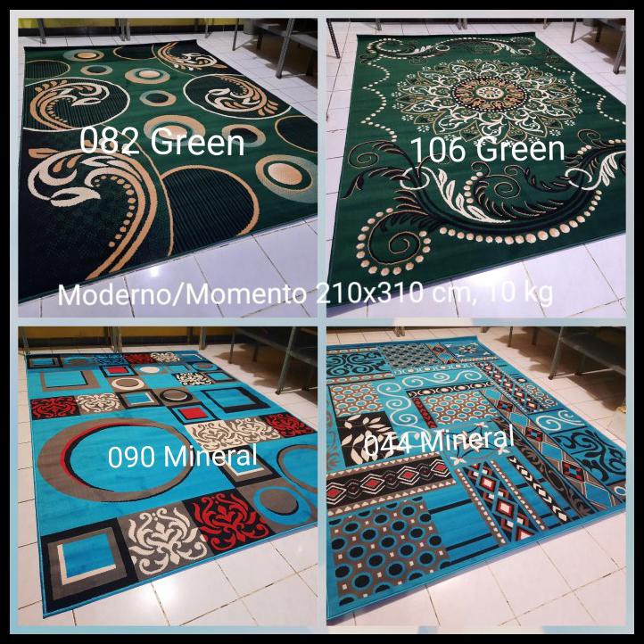 Karpet Permadani Momento Jumbo 210X310 Cm