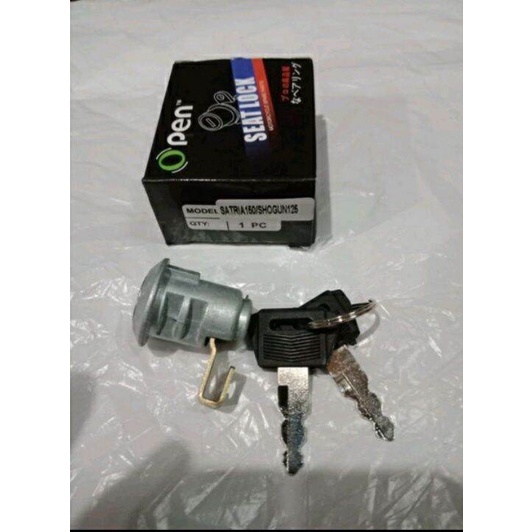 KUNCI JOK SATRIA FU/ KUNCI SADEL SUZUKI SATRIA FU SMASH SHOGUN 125