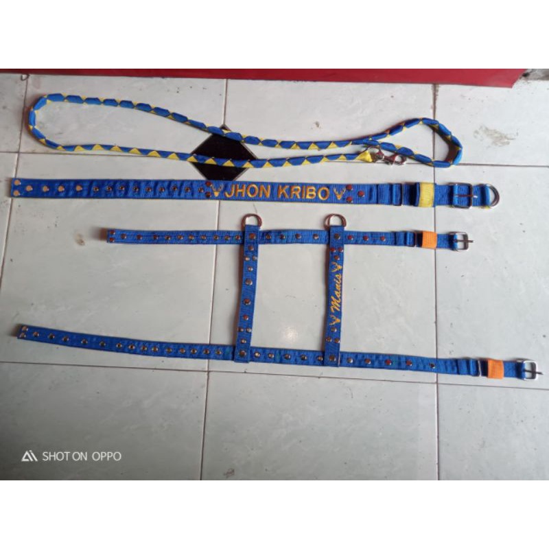 KALUNG KAMBING HARNESS + NAMA