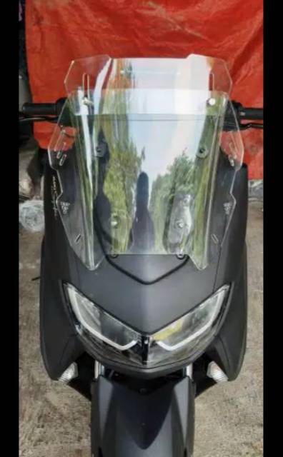 Windshiled new NMAX 2020,Visor new NMAX 2020, kaca depan new NMAX model 2020, model CYGNUS GEBA