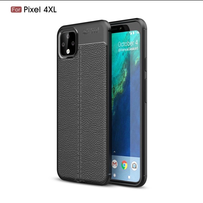 CASE GOOGLE PIXEL 4XL CASE CARBON AUTOFOCUS LEATHER CASE