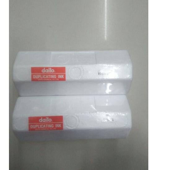 

Dijamin Miring harga.. Tinta daito /duplicating ink/tinta stensil daito