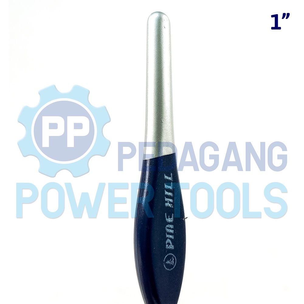 PH-822 KUAS CAT 1&quot; INCH GAGANG KAYU KOAS KWAS CAT TEMBOK PAINT BRUSH