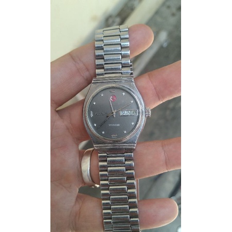 jam tangan rado voyager otomatis second bekas orginaI