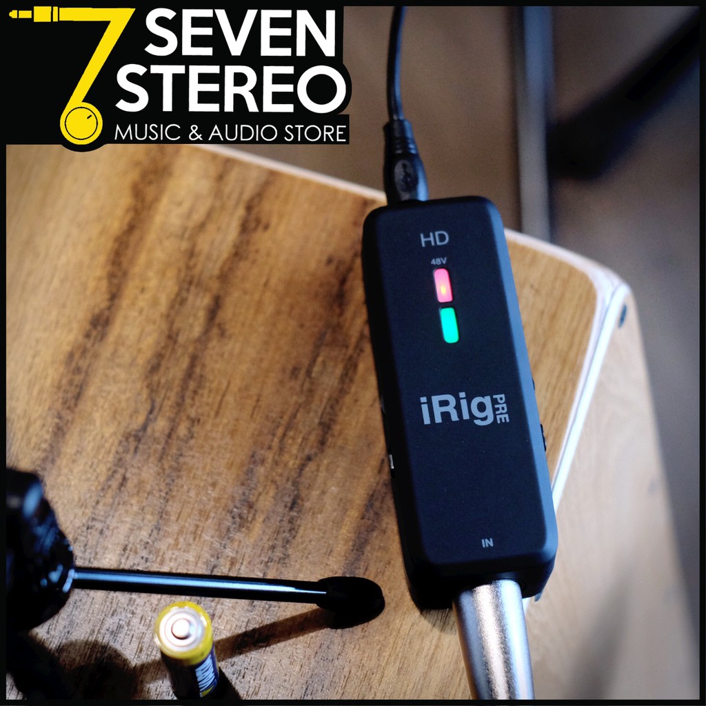 IK Multimedia IRig Pre HD