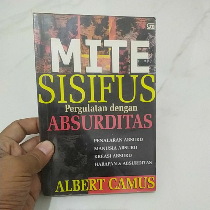 MITE SISIFUS (Pergulatan dengan Absurditas)