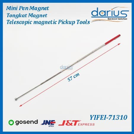 Mini Pen Magnet/Tongkat Magnet/Telescopic pick-up tool YIFEI-71309-2