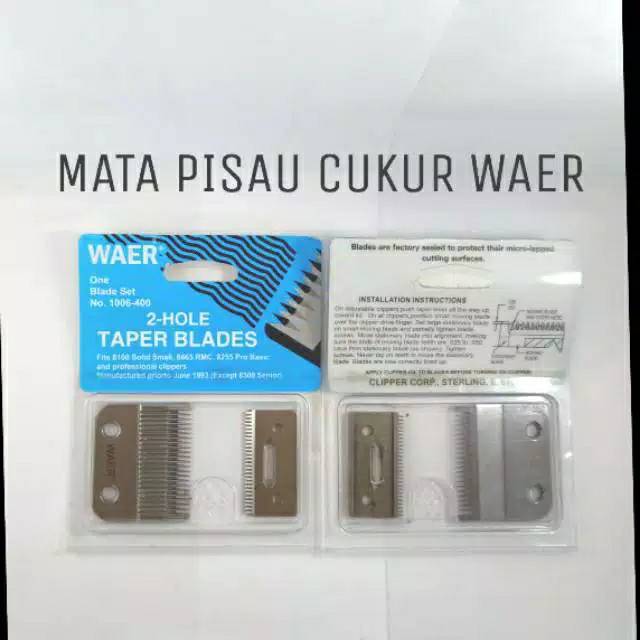 Mata Pisau WAER / Mata Pisau WAHL Sparepart Alat Cukur Rambut