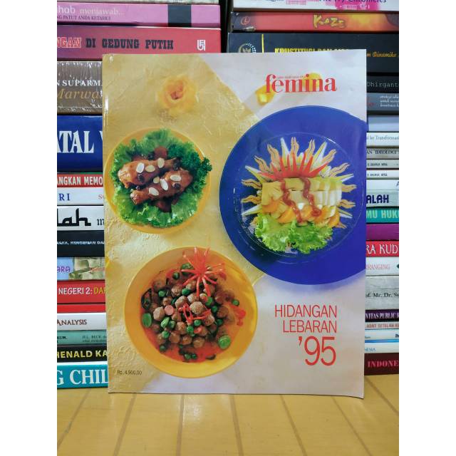 Majalah femina hidangan lebaran 95