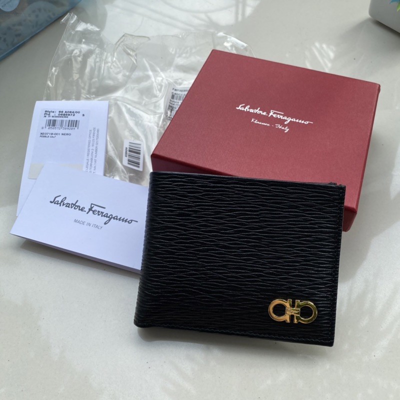 Preloved Salvatore Ferragamo Wallet Dompet Authentic 100%
