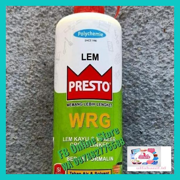 

Rew5Ey- Lem Kayu Presto Wrg 600G Waterproof Ft54Yt5-