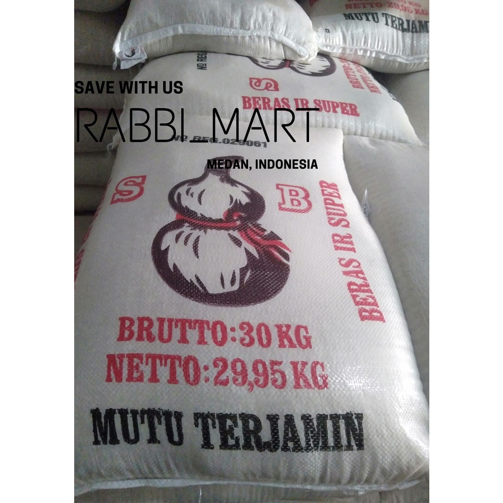 

Beras IR 64 Super Cap Gentong