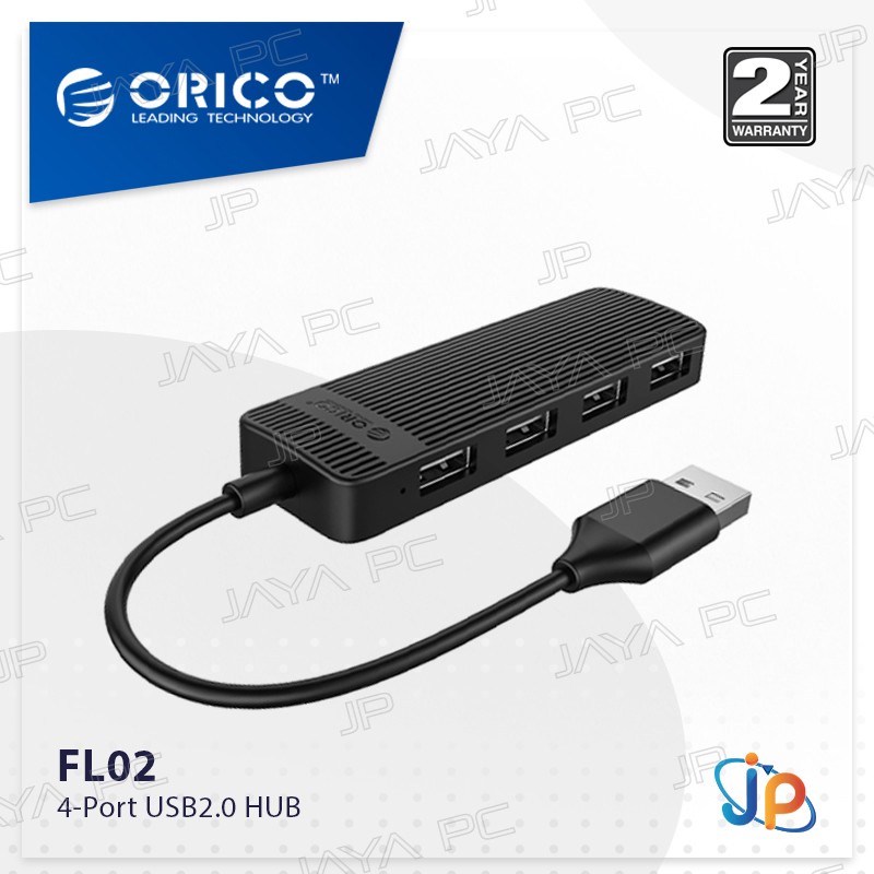 Orico FL02 4 Port USB 2.0/ USB HUB Expansion
