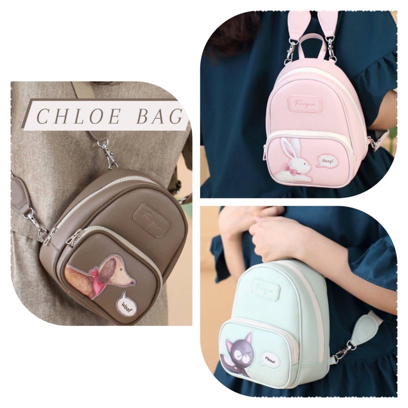 Chloe bag fairyn