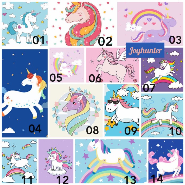 

(DISKON TERMURAH) canvas painting anak with number, canvas painting - 005
