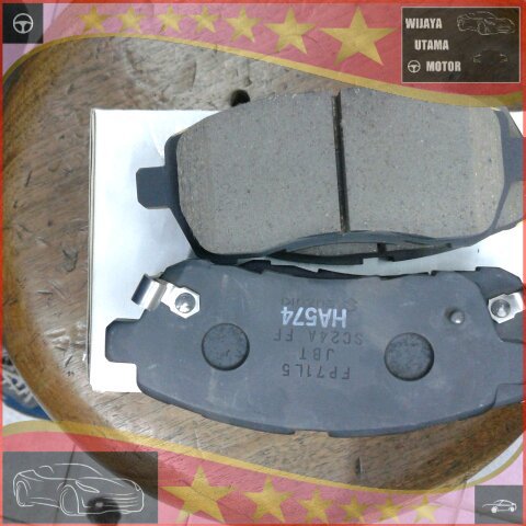 kampas rem ertiga original SGP