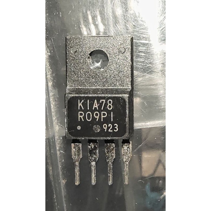 IC REGULATOR KIA78R09P/ KIA7805P ORI NEW