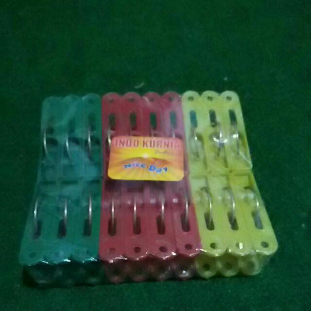 Jepitan Baju Jemuran / Jepitan Baju Plastik