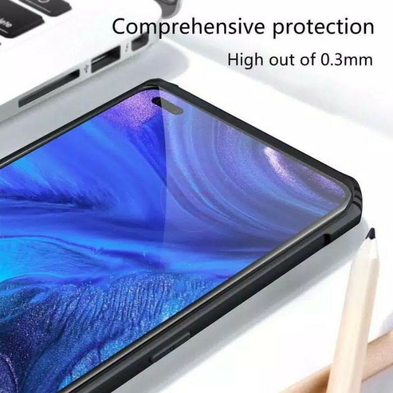 Case OPPO REALME 7I/7 PRO Anti-fall Airbag Case Shockproof Armor Transparan Clear