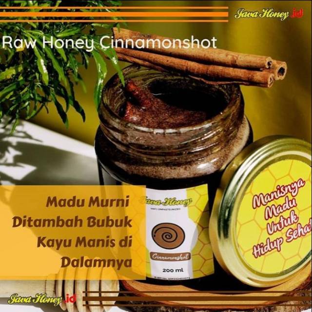 

Madu Bubuk kayu manis