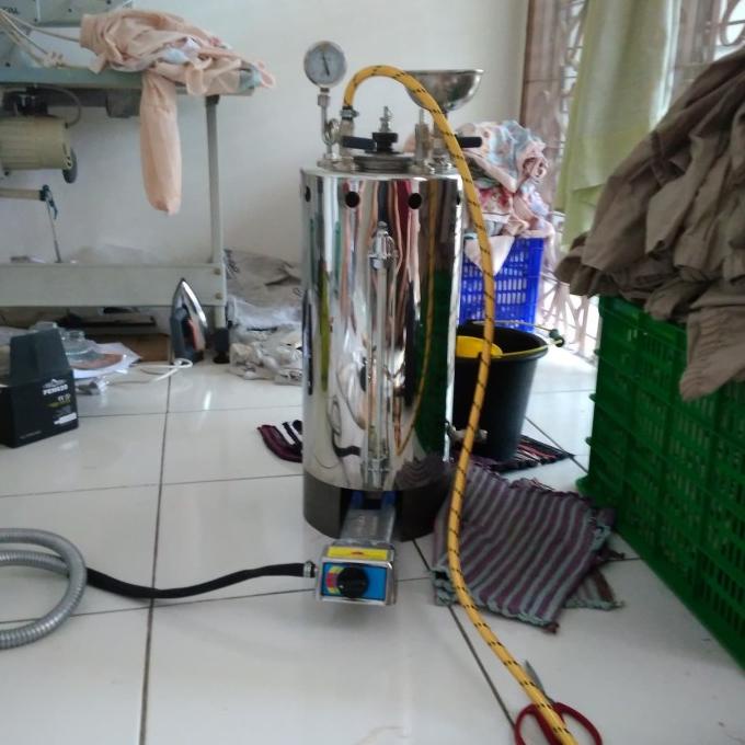 setrika uap boiler 15 liter