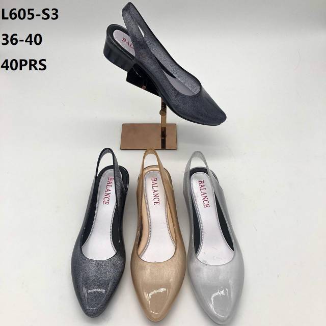 Sepatu Wanita Jelly shoes LALAMJ L605 S3 Shopee Indonesia Sepatu Wanita Jelly shoes LALAMJ L605 S3 Shopee Indonesia