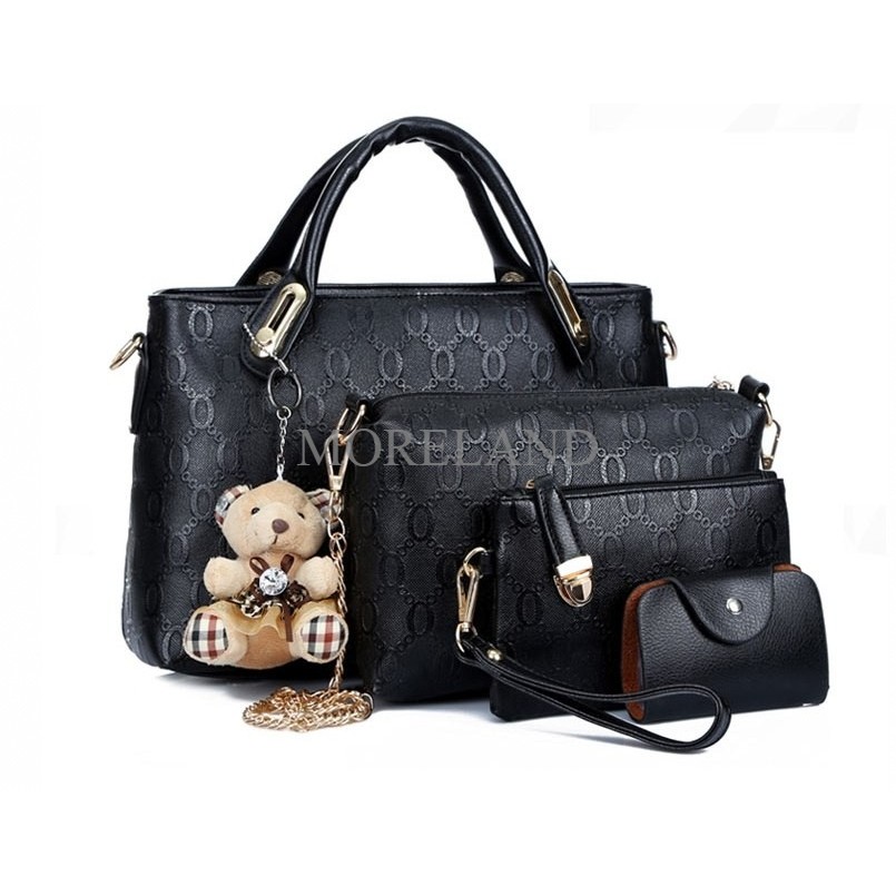 TAS FASHION WANITA IMPORT - TAS PAKET - TJ4699A 5 MACAM WARNA