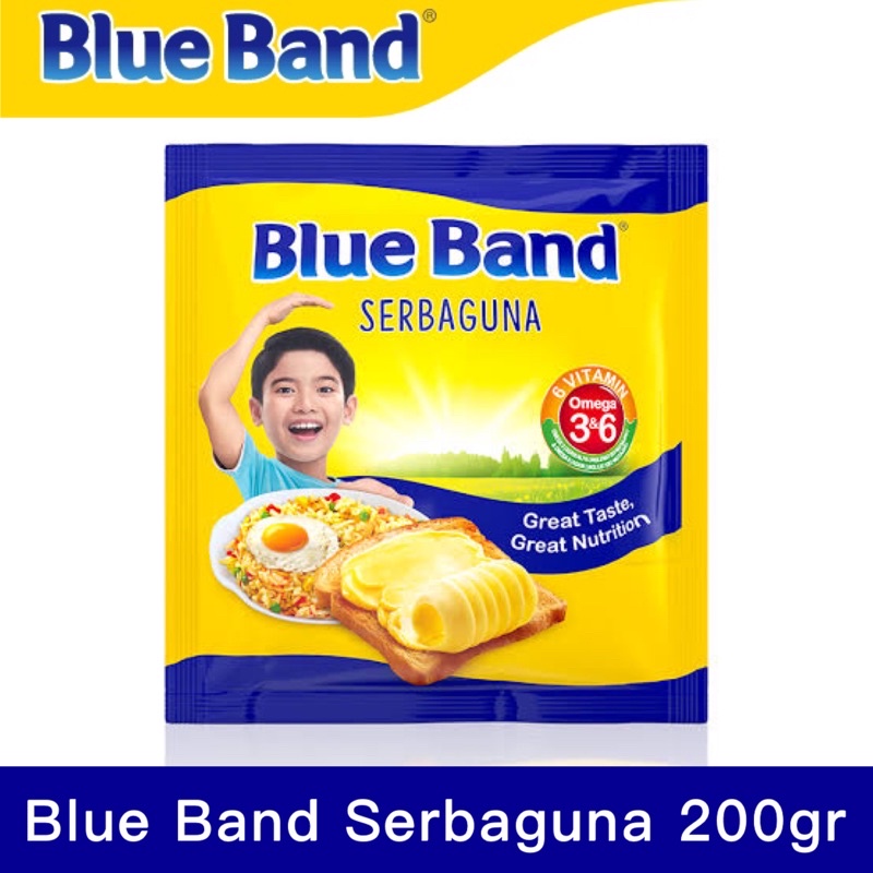 BLUEBAND SERBAGUNA 200gr