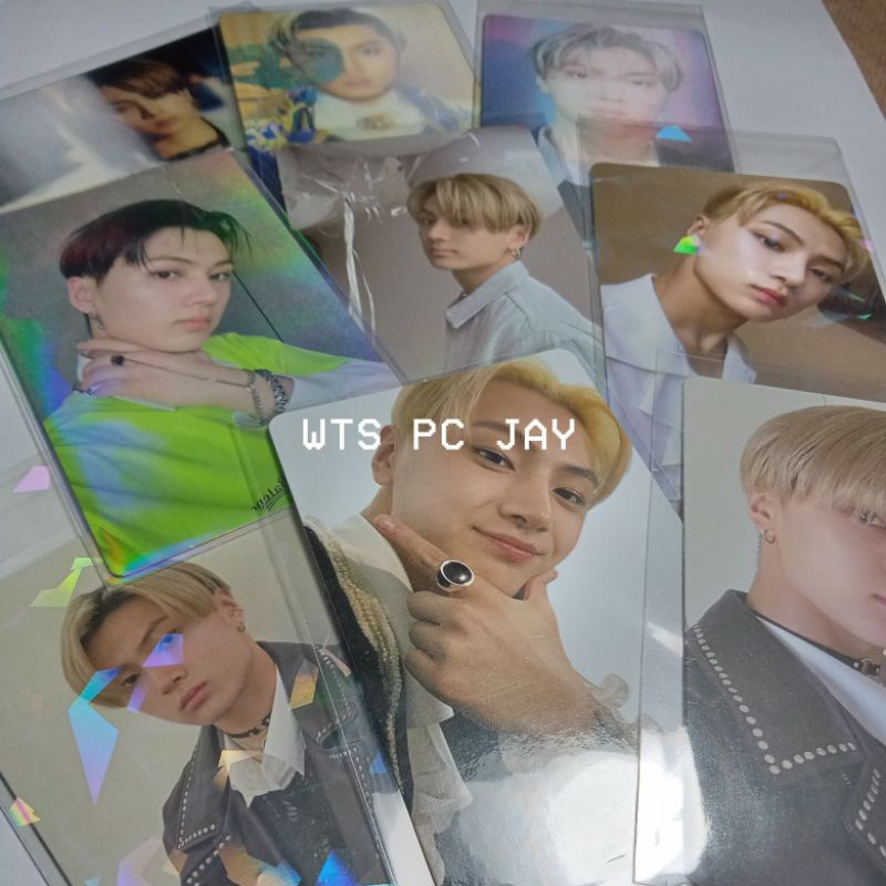 PC PHOTOCARD JAY ENHYPEN - dawn dusk up hype down fever