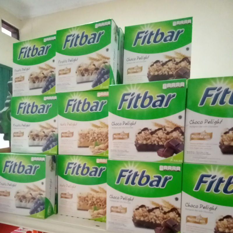 

FITBAR SNACK SEHAT MULTIGRAIN PACK 5