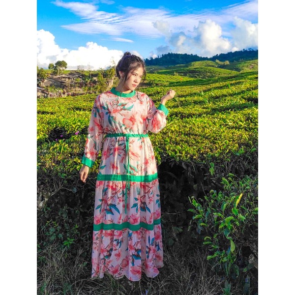 DRESS MAGNOLIA GAMIS SIFON IMPORT