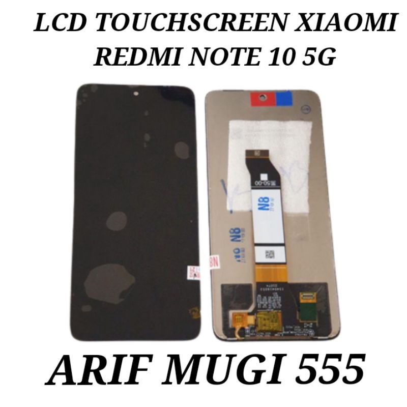 Lcd Touchscreen Xiaomi Redmi Note 10 5G Fullset Original