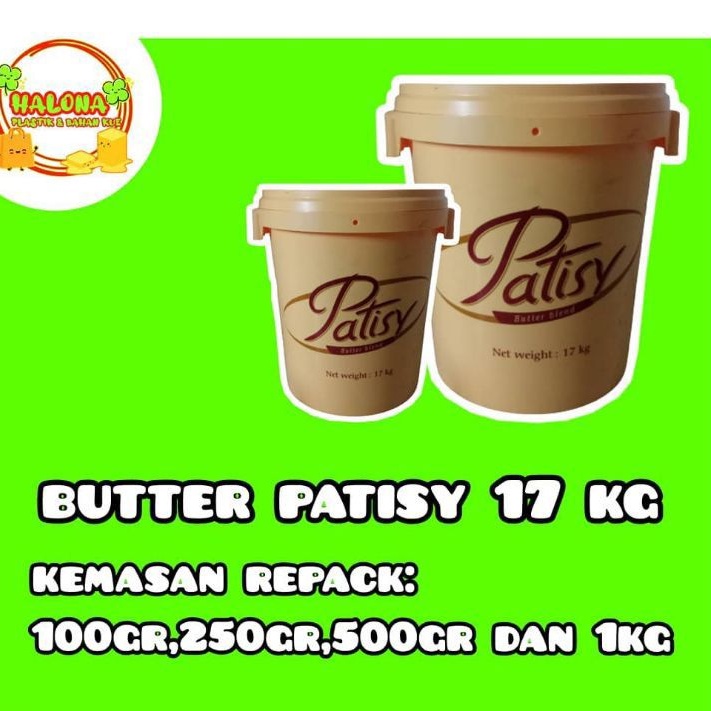 

Butter Patisy Corman (500gr)
