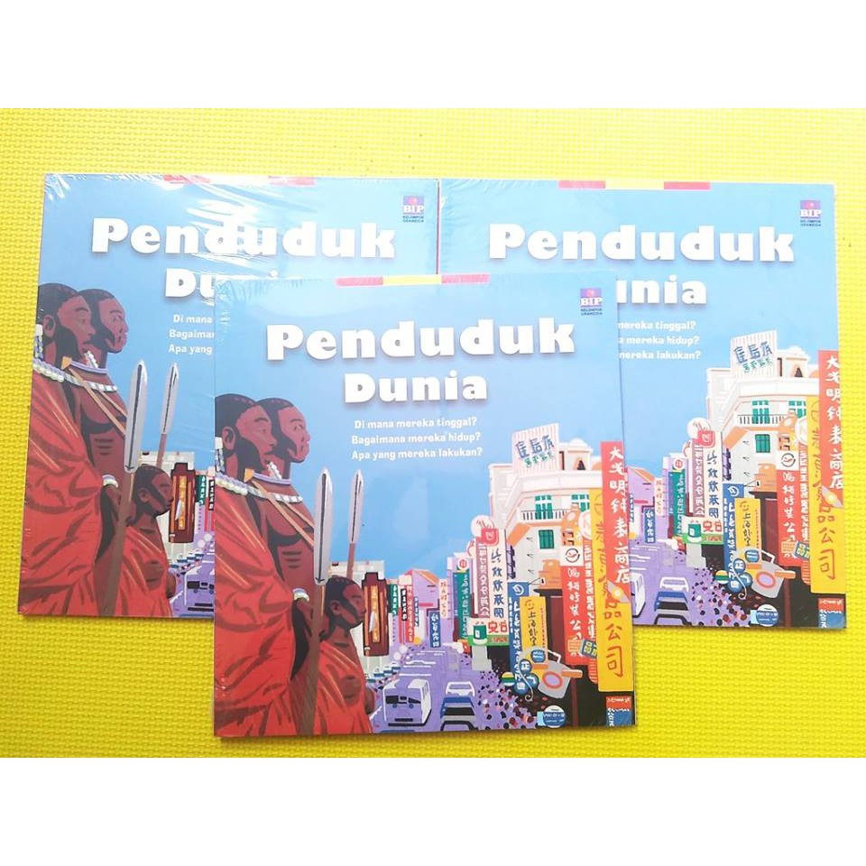 Penduduk Dunia (BIP)