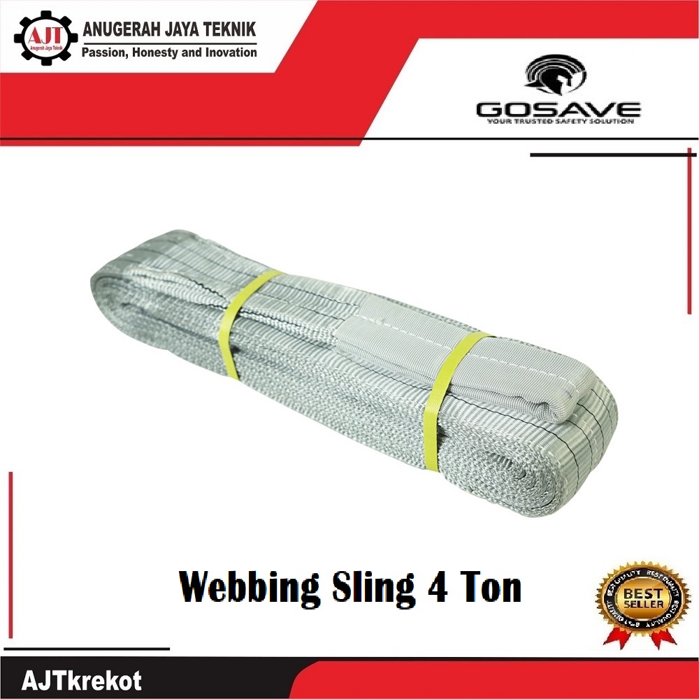 Webbing Sling 4 Ton X 12 Meter