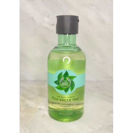 Jual Sale The Body Shop Fuji Green Tea Shower Gel 250ml Shopee