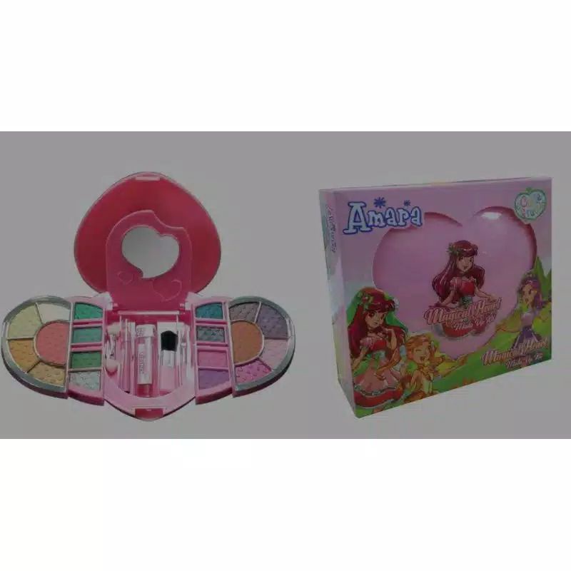 AMARA Magical Heart Make Up Kit