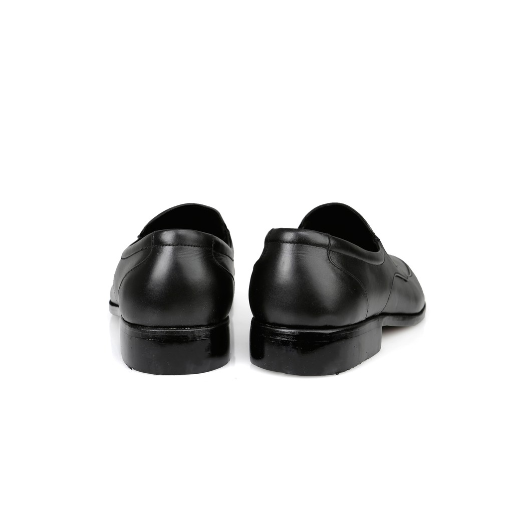 Sepatu Pantofel Slip on - 7807 - WInshor - Carrington - Black