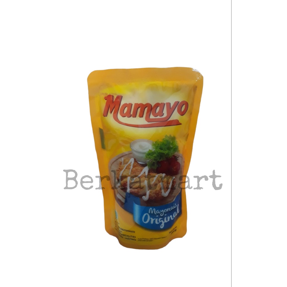 

Mamayo Mayonais Original 200gr Mayo Mayones Mayonnaise