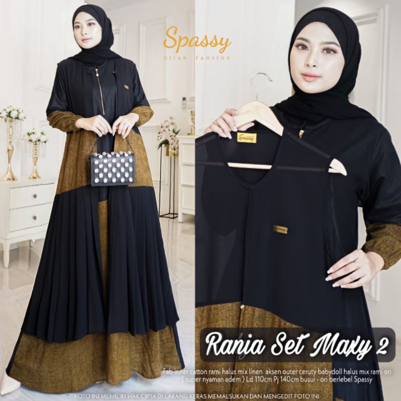 RANIA SET MAXY 2 ori by SPASSY