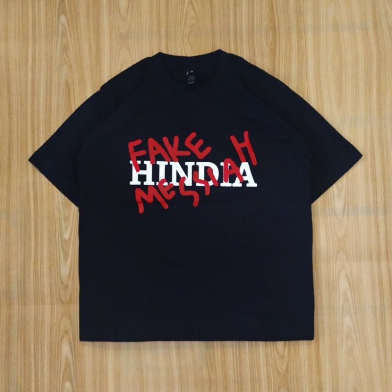 Tshirt Hindia - Fake Messiah