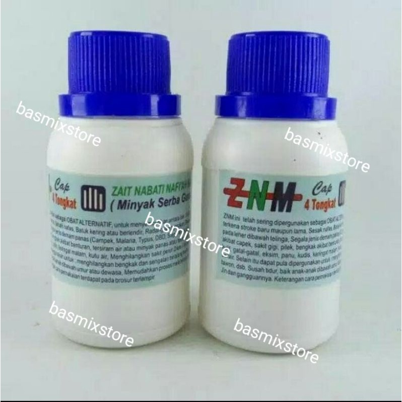 Minyak Herbal Habib Znm 100 ml Original 100% / Minyak Herbal / znm habib