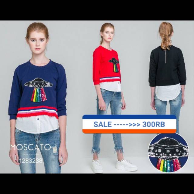 Moscato atasan wanita 1283238