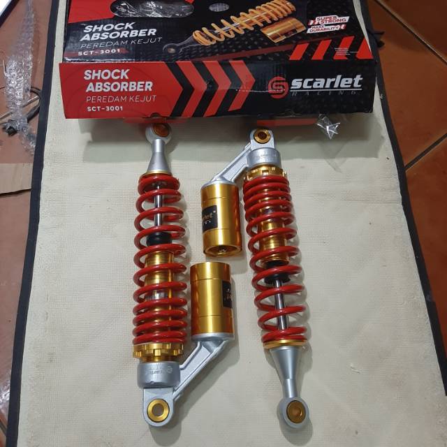 Shockbreaker sok belakang tabung atas supra /supra fit / x