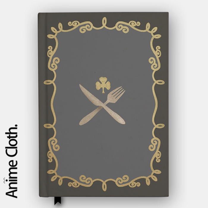 Buku Charmy Dwarf Mode Grimoire Black Clover Anime Custom Cosplay