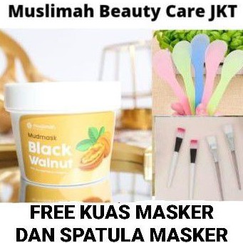 MUD MASK BLACK WALNUT | GREENTEA | CHARCOAL | MBC | BPOM