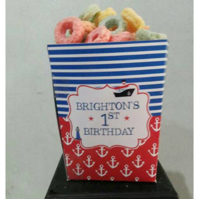 

Popcorn Box Custom