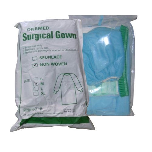 Baju Operasi Surgical Gown NonWoven OneMed OJ2