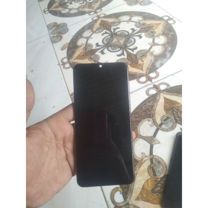 lcd+frame ori copotan oppo f9