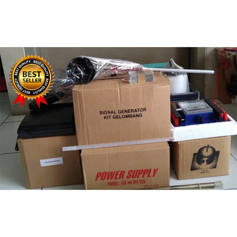 

KIT GELOMBANG DAN THERMODINAMIKA FISIKA SMP-SMA